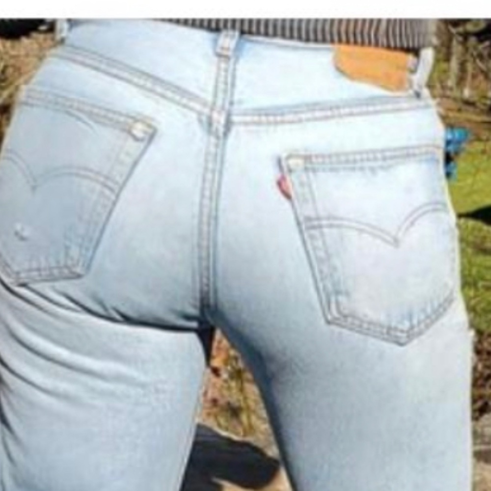 Authentic 1993 Vintage Levi’s Red Tag 501s